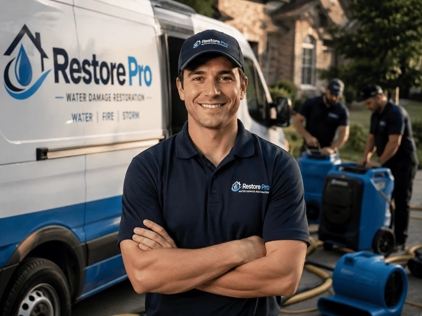Water Damage Restoration company in Trout, LA