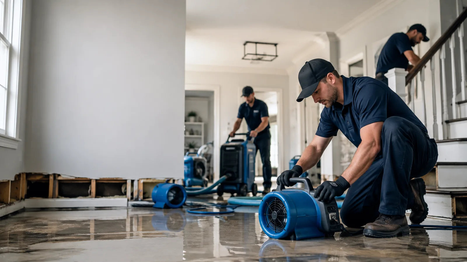 Water Damage Restoration in Trout, LA near me